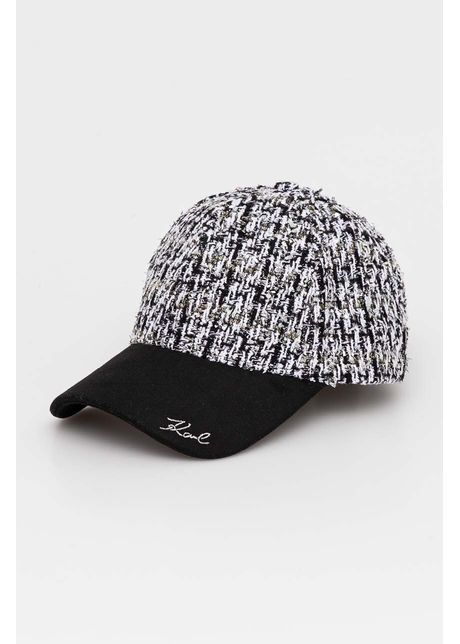 Karl lagerfeld caciula din amestec de lana culoarea negru 246w3409