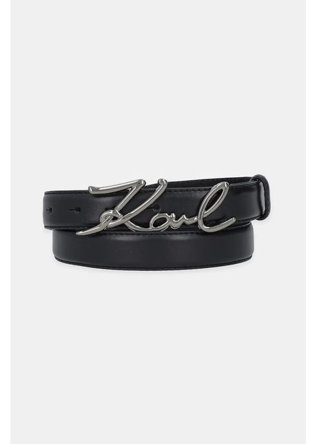 Karl lagerfeld curea culoarea negru a1w33205