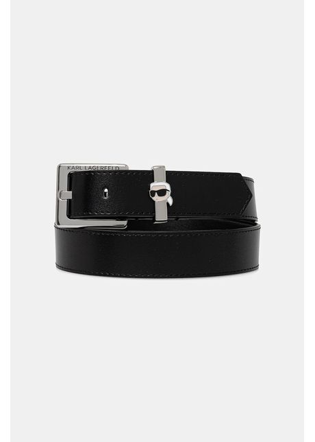 Karl lagerfeld curea de piele culoarea negru a2w33065