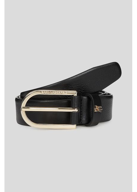 Karl lagerfeld curea de piele culoarea negru a3w33041