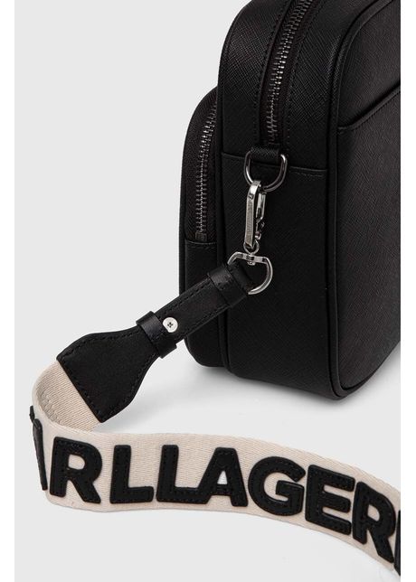 Karl lagerfeld curea poseta culoarea bej 245w3810