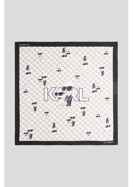 Karl lagerfeld e arf de m tase culoarea alb cu imprimeu a3w33066