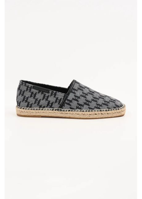 Karl lagerfeld espadrile kamino ii culoarea gri kl70125