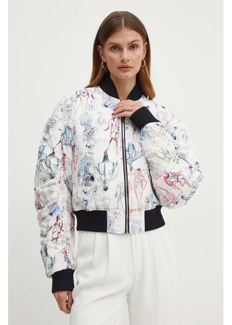 Karl lagerfeld geaca bomber femei de iarna 245w1409