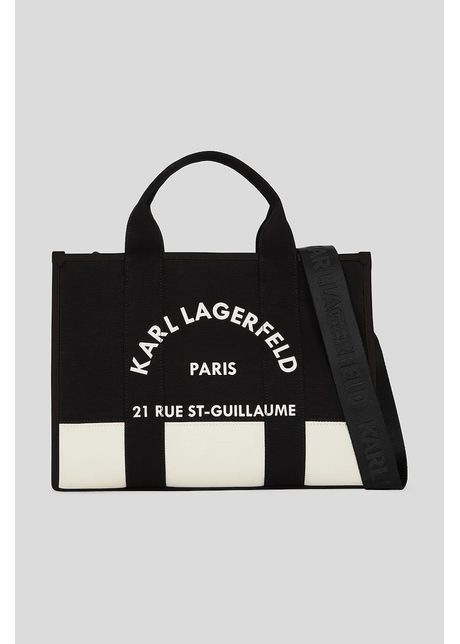 Karl lagerfeld geant de bumbac culoarea negru a3w50025