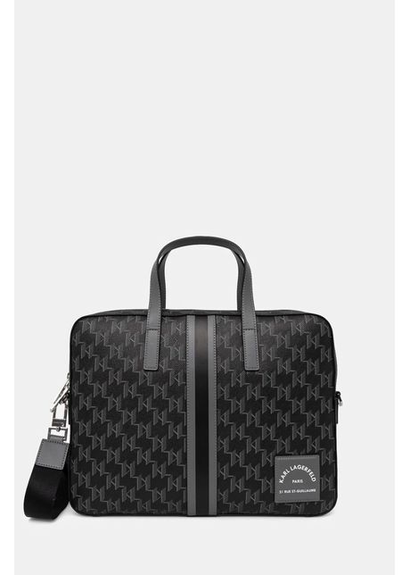 Karl lagerfeld geant k kanvas culoarea negru a1m30108