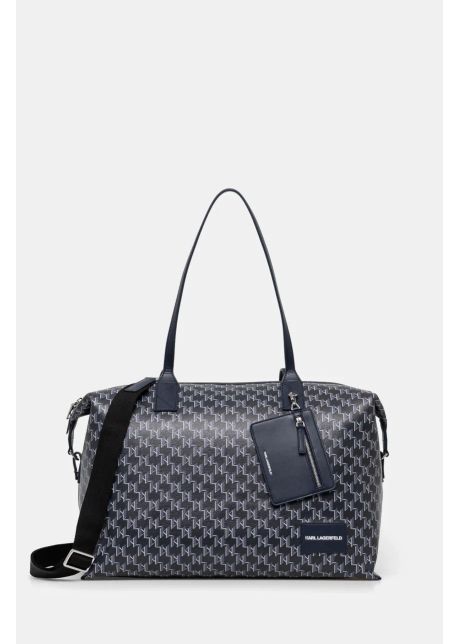 Karl lagerfeld geanta culoarea albastru marin a1w30182