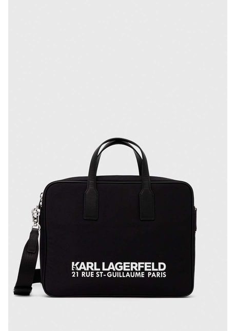 Karl lagerfeld geanta culoarea negru