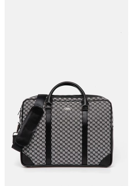 Karl lagerfeld geanta laptop culoarea negru 544115 805906