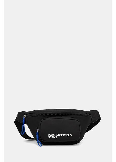 Karl lagerfeld jeans borset culoarea negru a3m30250