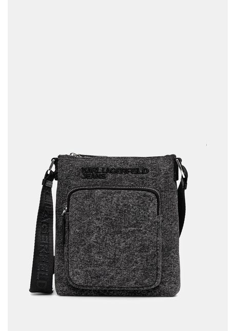 Karl lagerfeld jeans borset culoarea negru a3m30254