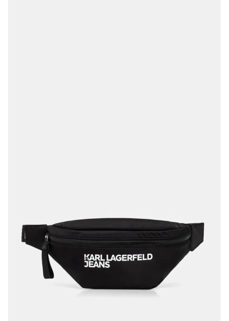 Karl lagerfeld jeans borseta barbati culoarea negru a1m30295
