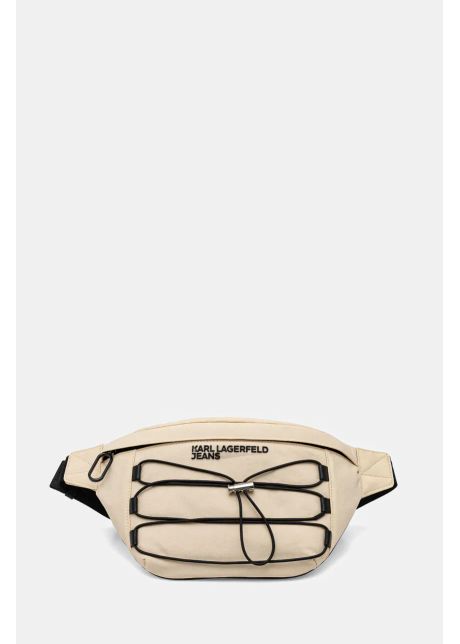 Karl lagerfeld jeans borseta culoarea bej a2m30115