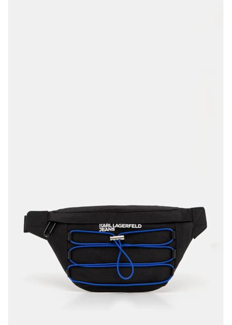 Karl lagerfeld jeans borseta culoarea negru a2m30115