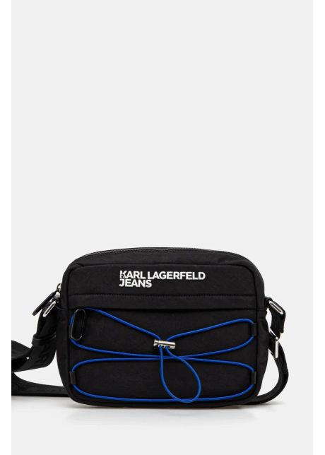 Karl lagerfeld jeans borseta culoarea negru a2m30116