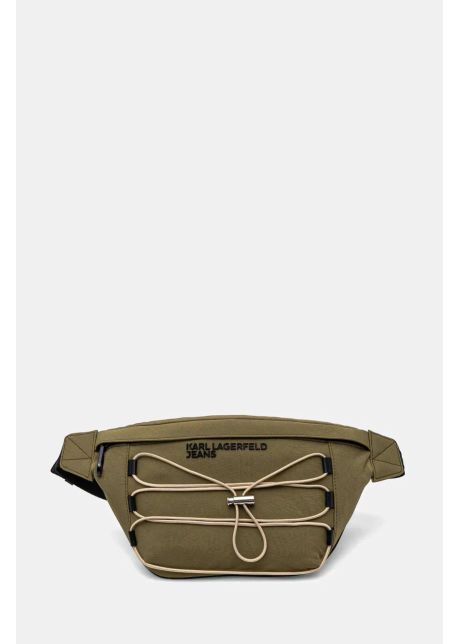 Karl lagerfeld jeans borseta culoarea verde a2m30115