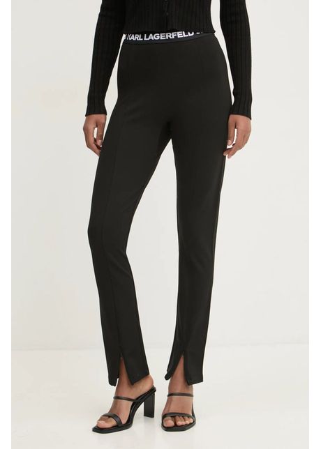Karl lagerfeld jeans colan i femei culoarea negru uni a1w10060
