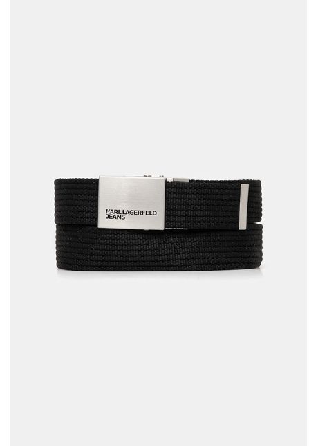 Karl lagerfeld jeans curea culoarea negru a3m33128