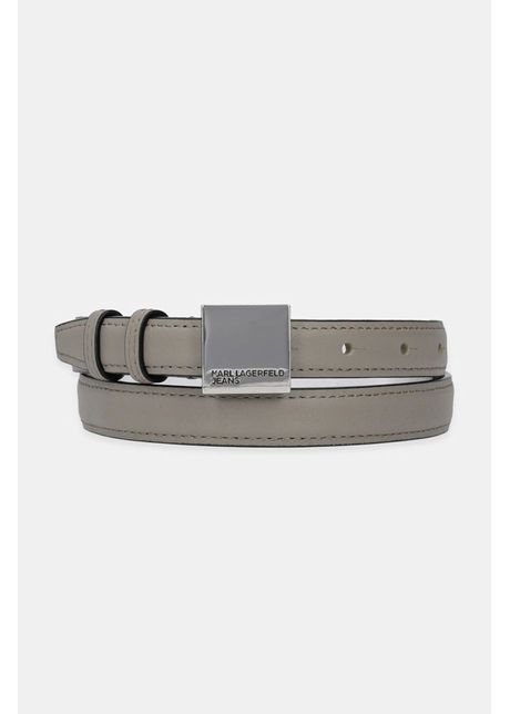 Karl lagerfeld jeans curea femei culoarea gri a1w33125