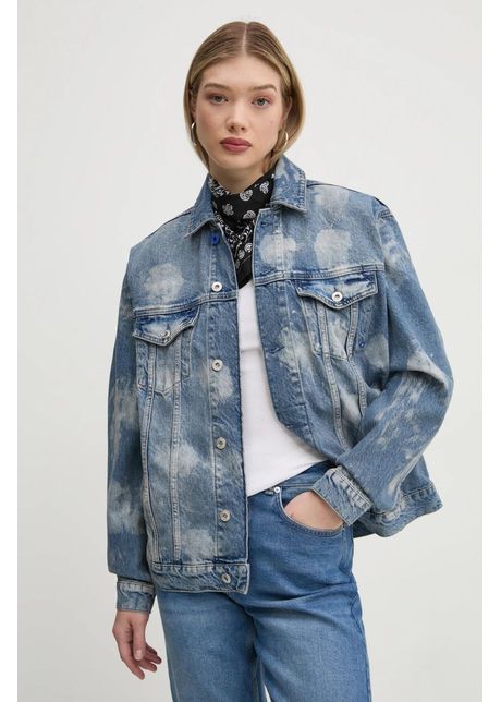 Karl lagerfeld jeans geac din denim femei de tranzi ie oversize a1w14014