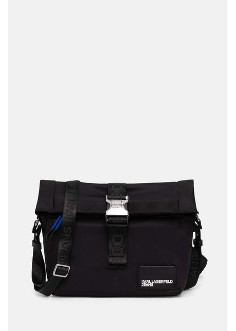 Karl lagerfeld jeans geanta culoarea negru 245d3020