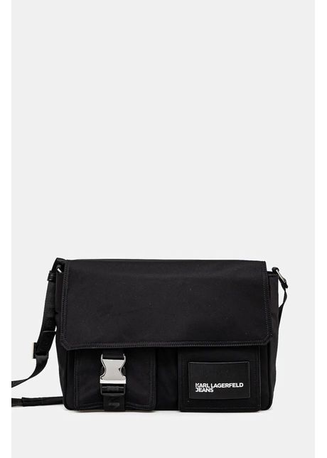 Karl lagerfeld jeans geanta culoarea negru a1m30300