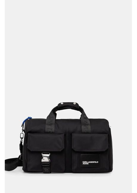 Karl lagerfeld jeans geanta culoarea negru a1m30301