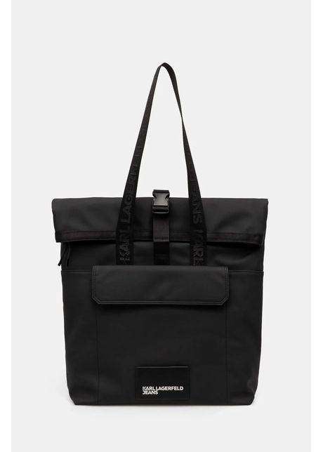 Karl lagerfeld jeans geanta culoarea negru a1m30309