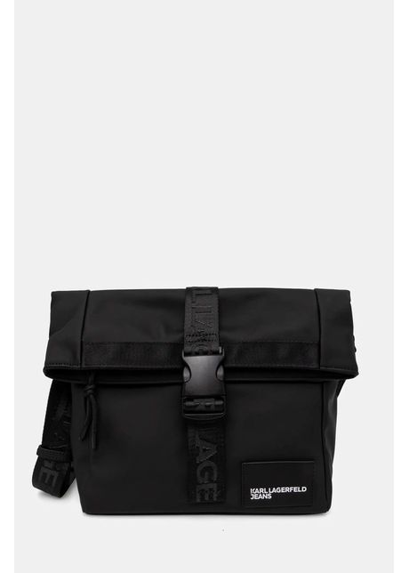 Karl lagerfeld jeans geanta culoarea negru a1m30310