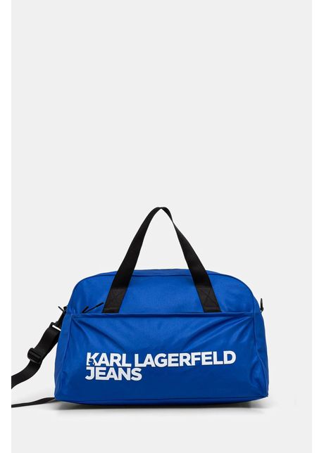 Karl lagerfeld jeans geanta culoarea violet a1w30367
