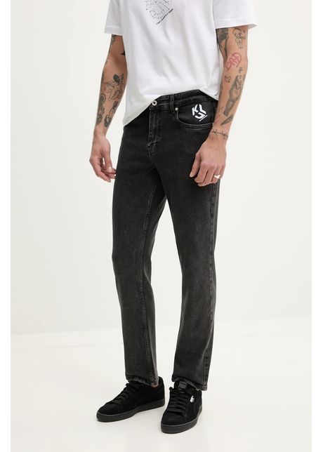 Karl lagerfeld jeans jeans b rba i culoarea gri a2m10070