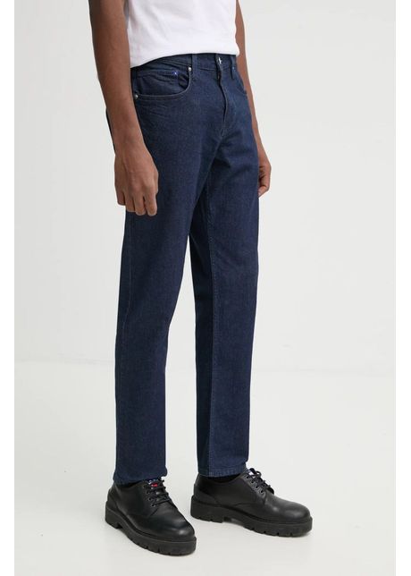 Karl lagerfeld jeans jeansi barbati culoarea albastru marin a1m10007