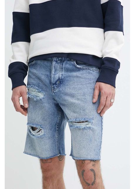 Karl lagerfeld jeans pantaloni scurti jeans barbati