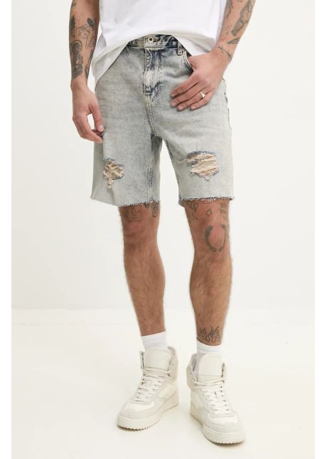 Karl lagerfeld jeans pantaloni scurti jeans barbati a2m10128