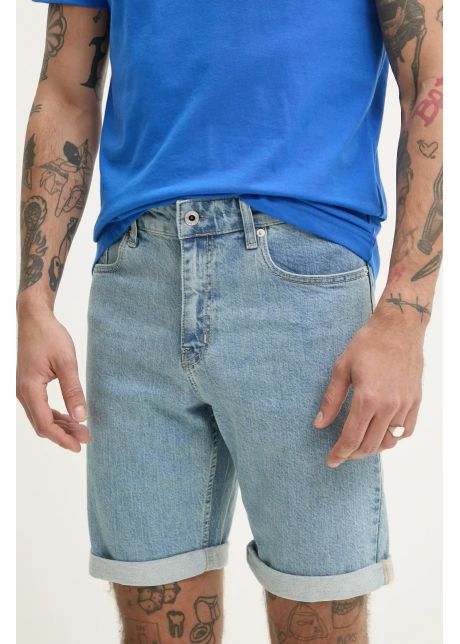 Karl lagerfeld jeans pantaloni scurti jeans barbati a2m10129