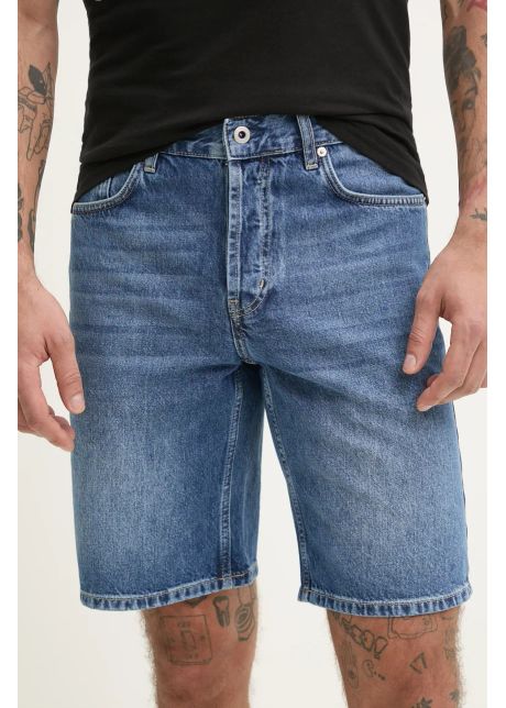 Karl lagerfeld jeans pantaloni scurti jeans barbati a2m10132