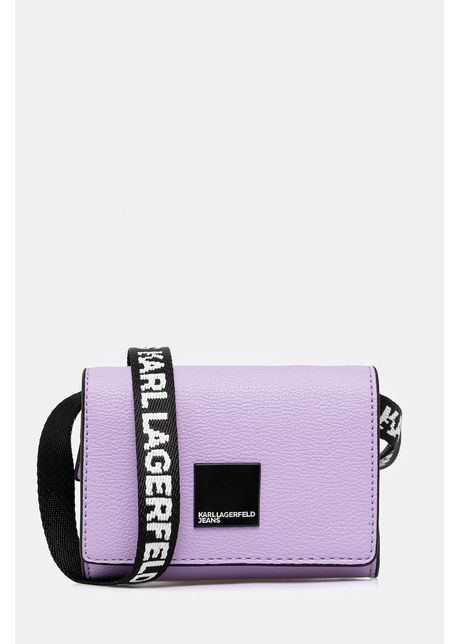 Karl lagerfeld jeans po et culoarea violet a3w32057