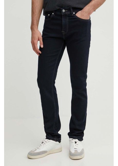 Karl lagerfeld jeansi barbati culoarea albastru marin