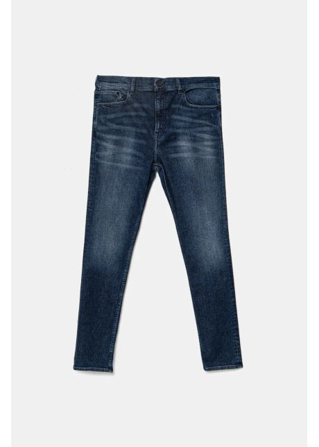 Karl lagerfeld jeansi barbati culoarea albastru marin 544835 265801