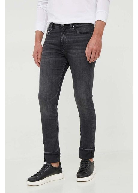 Karl lagerfeld jeansi barbati culoarea negru