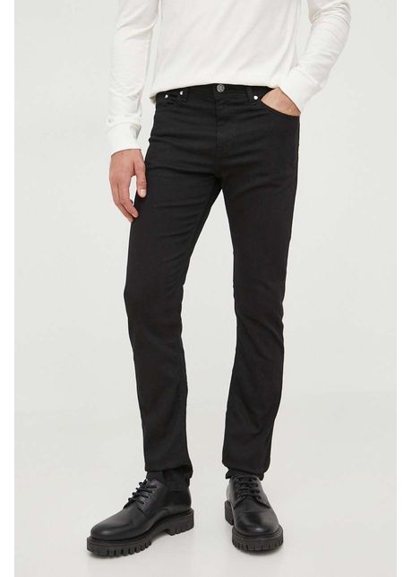 Karl lagerfeld jeansi barbati culoarea negru