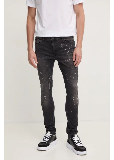 Karl lagerfeld jeansi barbati culoarea negru 544832 265801