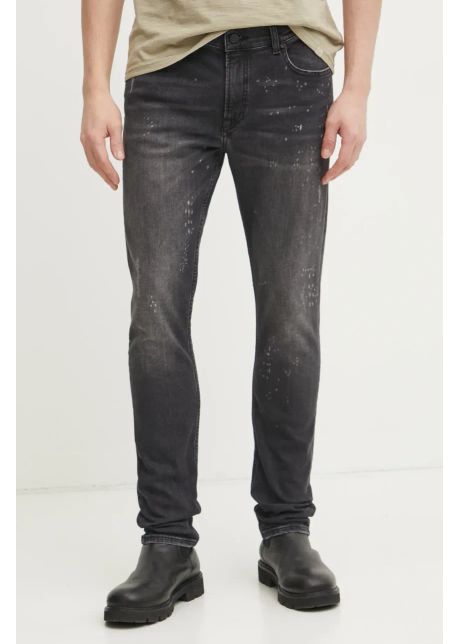 Karl lagerfeld jeansi barbati culoarea negru 551832 265801