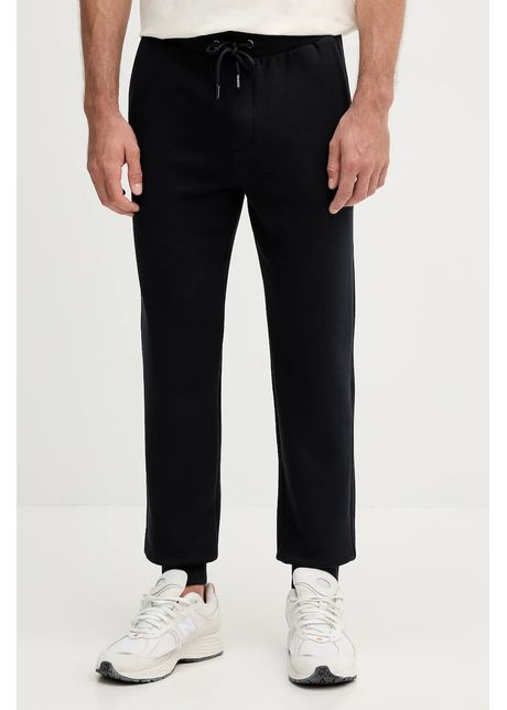 Karl Lagerfeld pantaloni de trening culoarea bleumarin, uni, 554910.705713