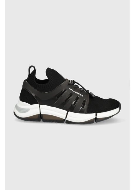 Karl lagerfeld pantofi quadro culoarea negru