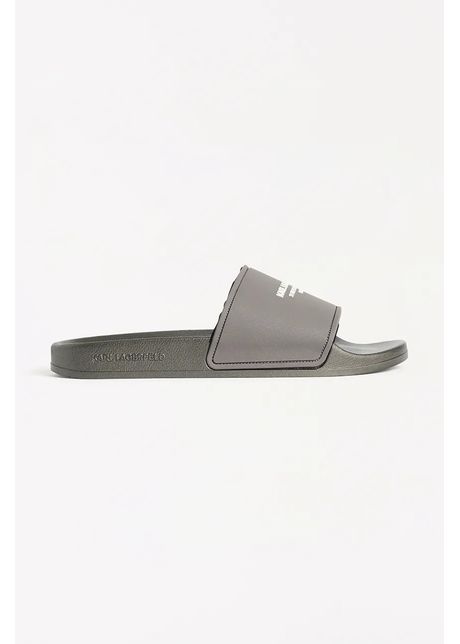 Karl lagerfeld papuci kondo rsg culoarea argintiu kl70008a