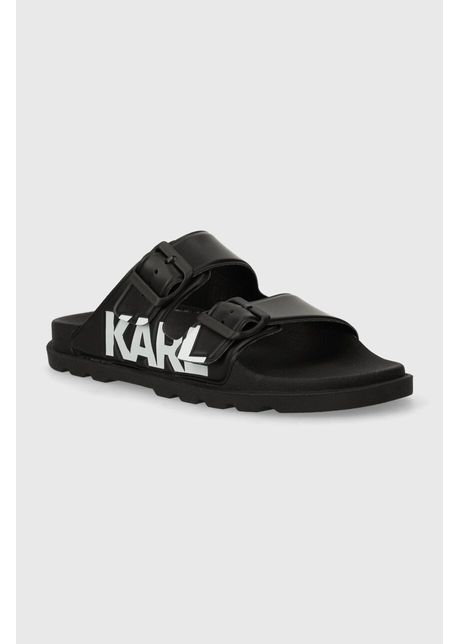 Karl lagerfeld papuci kondo tred femei culoarea negru kl80978
