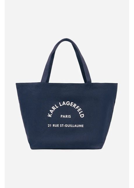 Karl lagerfeld poseta culoarea albastru marin a1w50006