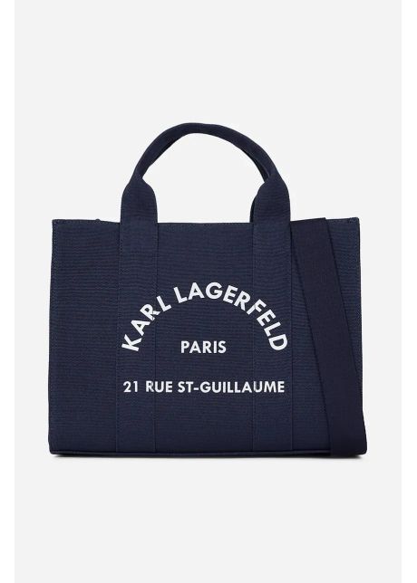 Karl lagerfeld poseta culoarea albastru marin a1w50010