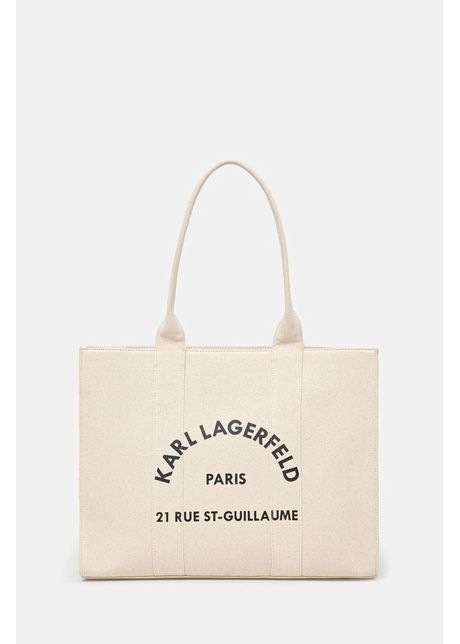 Karl lagerfeld poseta culoarea bej a1w50009